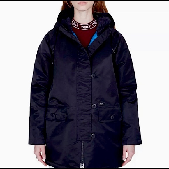 New W/ Tags  OBEY Womens Foxtrot SNOWBOARD /SKI Jacket Coat - Picture 9 of 11